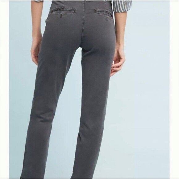 Anthropologie Relaxed Chino Pants. - Picture 2 of 10